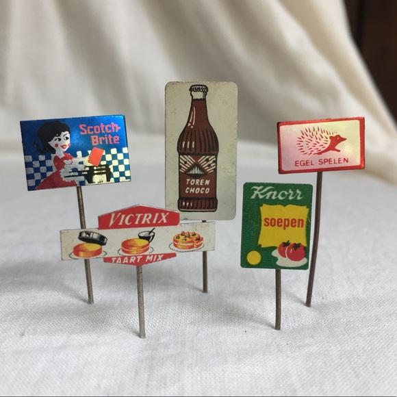 Dutch Market Food Pins